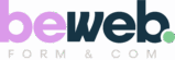 Logo Be Web Form & Com agence communication Epernay