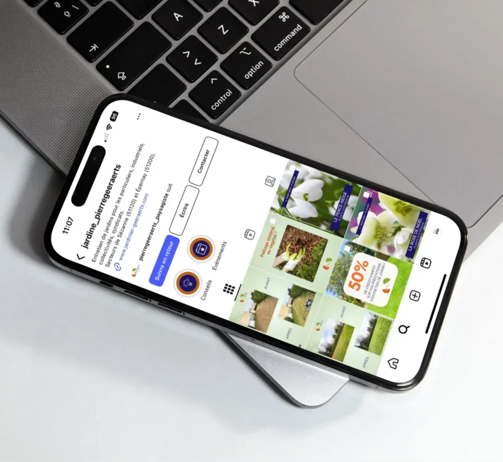 Gestion des Réseaux sociaux, publications facebook Epernay Marne