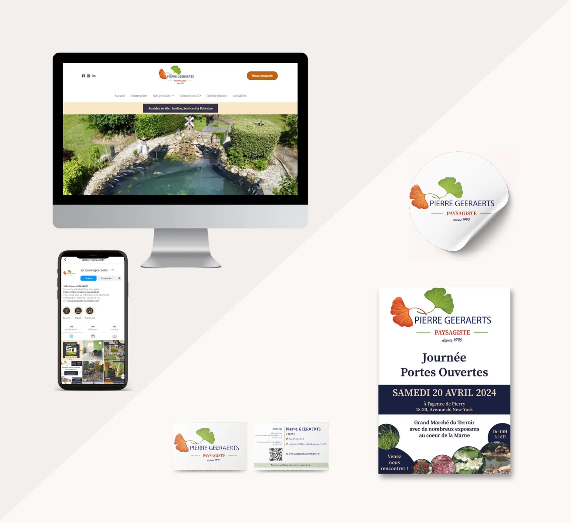 Accompagnement complet communication
