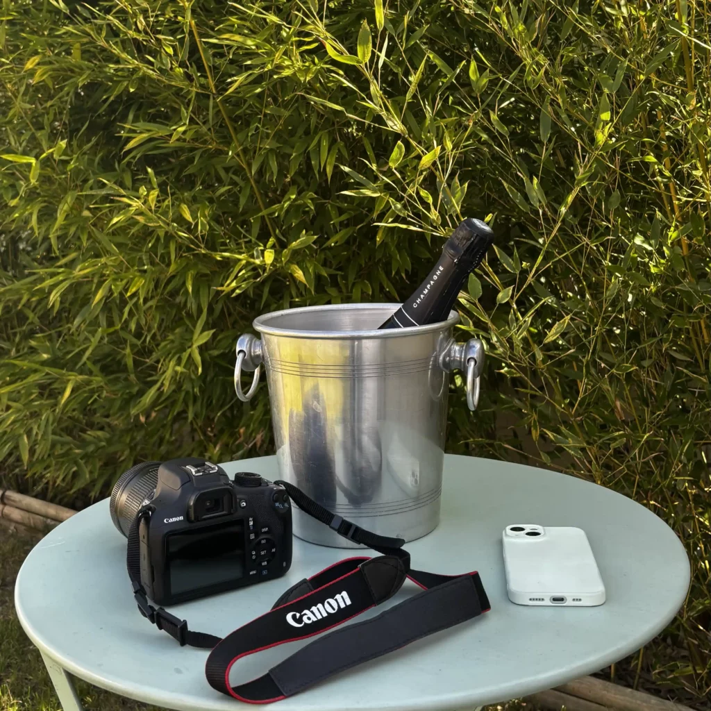 shooting photo professionnel