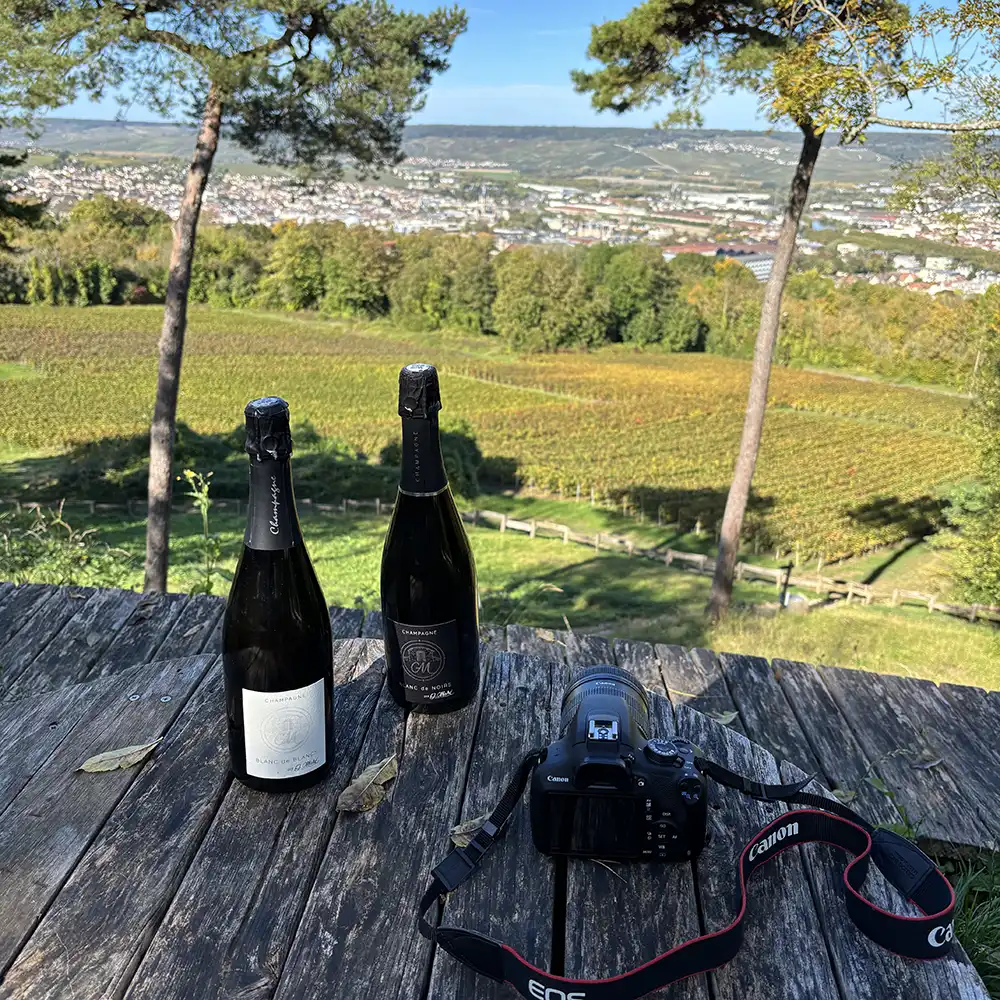 shooting photo ans les vignes