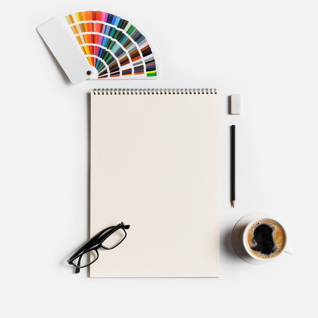 carnet création d'identié visuelle