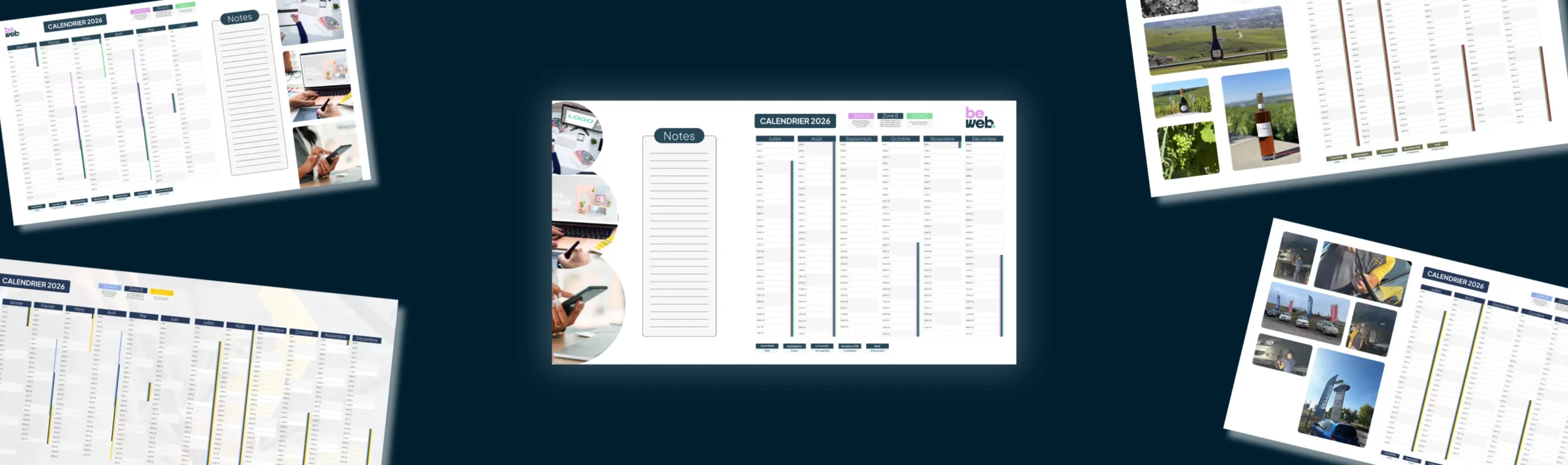 calendrier 2026 epernay agence communication