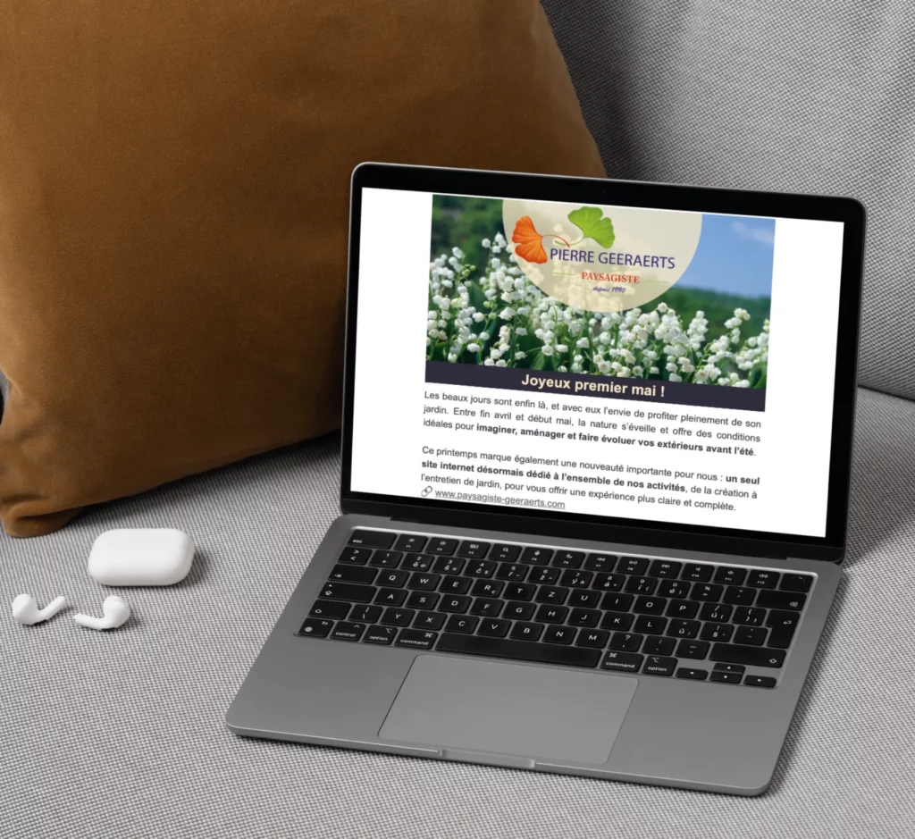 Newsletter agence communication Epernay